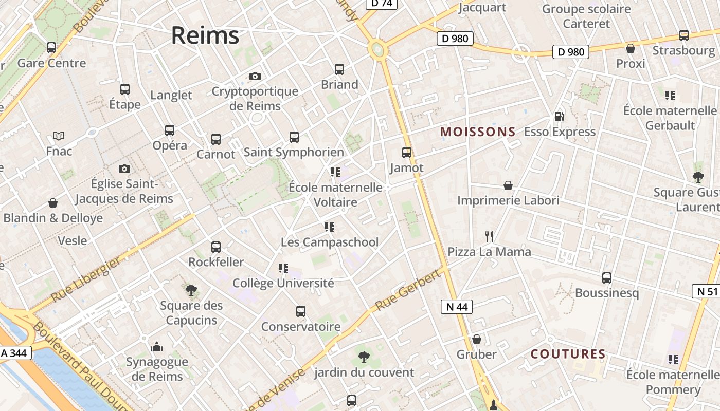 map